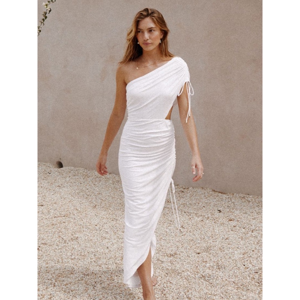 Significant Other Sirene Dress Ivory White Wedding